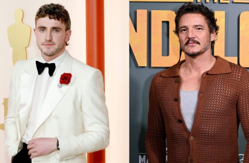 Paul Mescal revela cómo fue su primer encuentro con Pedro Pascal: «Tenía mucho miedo»