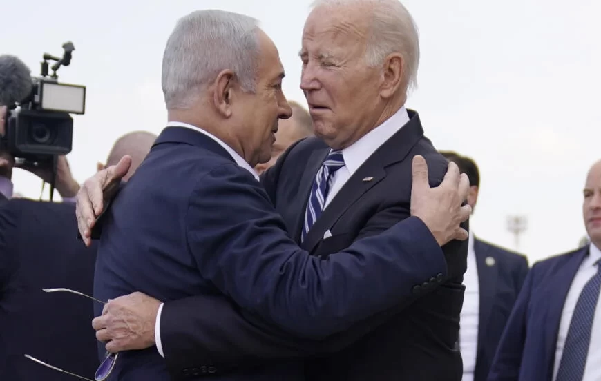 Fisura entre aliados: Biden dice que Israel ha perdido apoyo y sugiere a Netanyahu ajustar su Gobierno